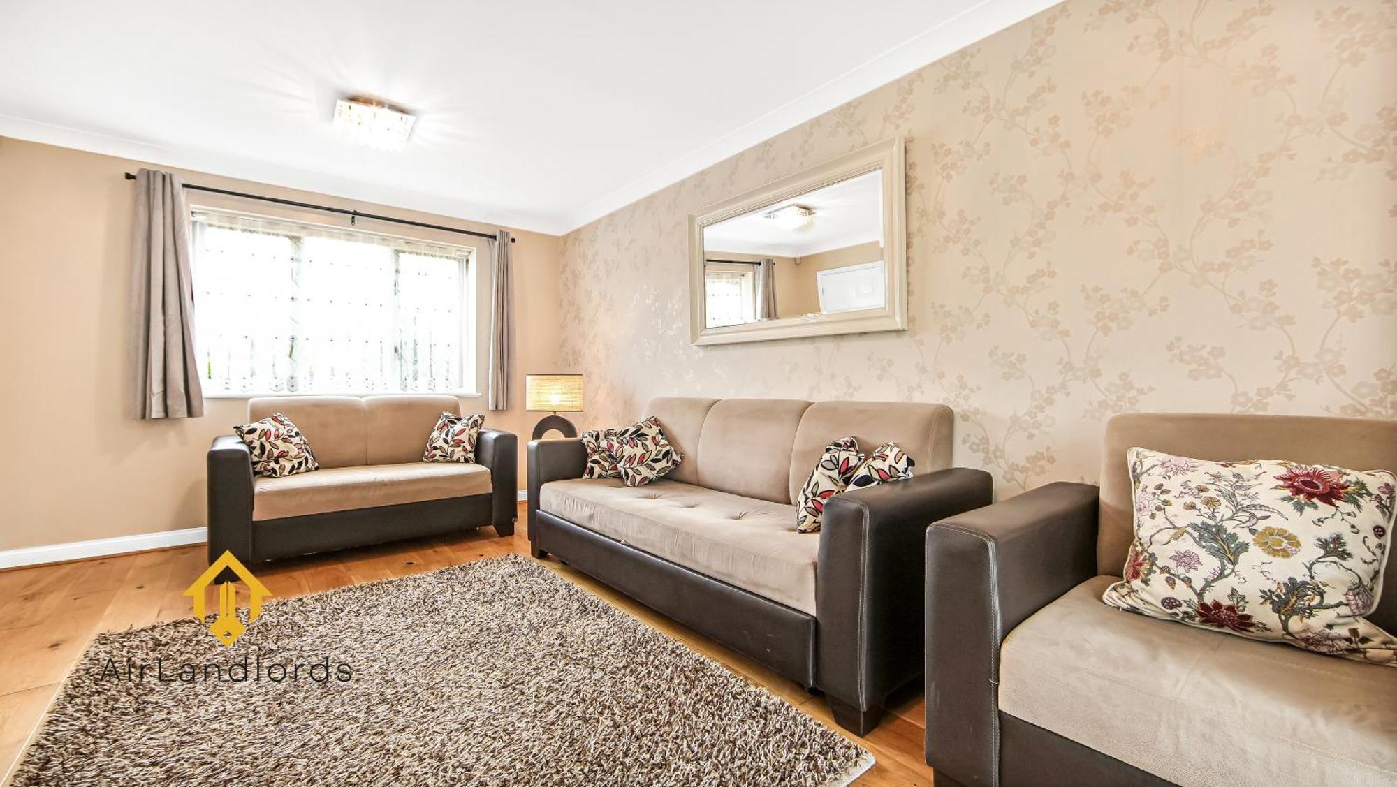 Hébergement de vacances Exclusive 3 Bedroom House Near Manor House!